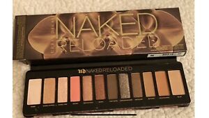 Urban Decay Naked Reloaded Eyeshadow Palette AUTHENTIC 12 Shades Full Size NIB