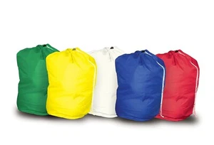 Extra Large Heavy Duty Laundry Bag Sack with Drawstring Commercial Style - Picture 1 of 12