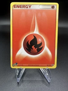 Energía de Fuego - 108/109 EX Rubí y Zafiro - Juego de cartas coleccionables Pokémon - Imagen 1 de 2