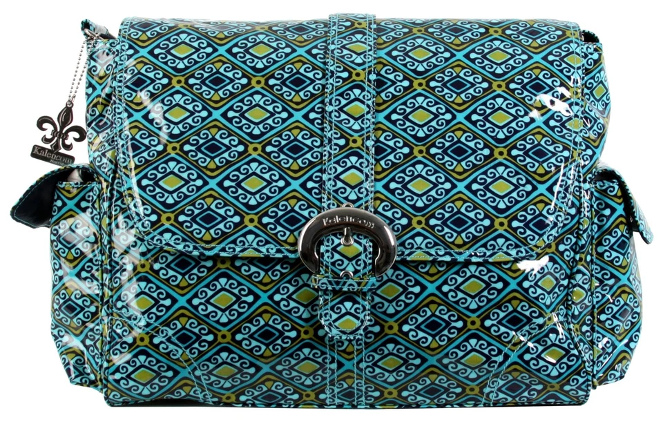 Kalencom Diaper Bag Dixie Diamonds, Bottle Bag, Change Pad, Zipper Bag 16x6x12"H - Image 1 of 1