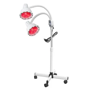 Infrarotlampe Wärmelampe Therapielampe Doppelkopf 360°gedreht - Bild 1 von 6