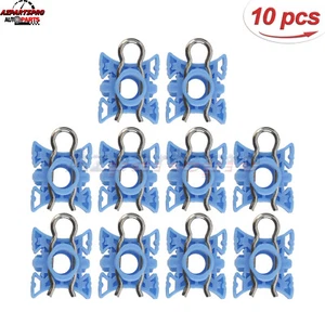 10X Window Regulator Sliding Pivot Clips for BMW E32 E34 E36 318 323 325, Volvo - Picture 1 of 10