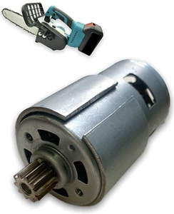 Motore Ricambio 10 Denti Motosega Batteria Elettrosega Sega Potatura Tagliarami - Foto 1 di 3