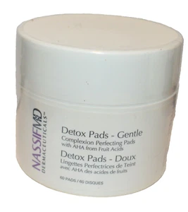 Almohadillas de desintoxicación dermaceutical Nassif Md suaves 60 unidades - Imagen 1 de 4