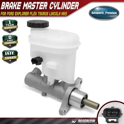 Cilindro maestro de freno con depósito para Ford Explorer Flex Taurus Lincoln MKS MKT Foto 1 de 4