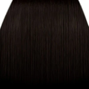 Clip in Hair Extensions Dark Brown Straight 22" Full Head 8 Pcs 150g - Picture 1 of 2