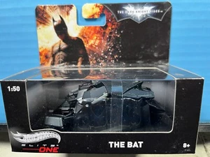 1/50 HOT WHEELS ELITE ONE THE BAT DE BATMAN THE DARK KNIGHT RISES NEGRO - Imagen 1 de 2