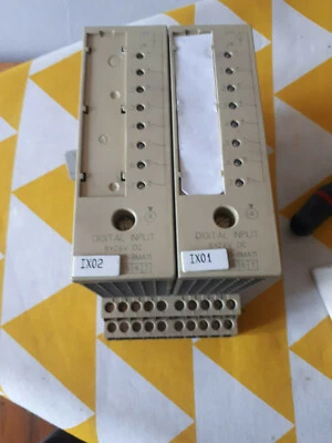 LOT 2 Siemens Simatic S5  6ES5 431-8MA11 Digital Input  8 entrées 24vdc - Photo 1/2