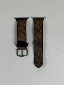 Coach 41mm Apple Watch Band Leather Band 2343 - Zdjęcie 1 z 2