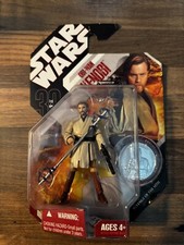 STAR WARS REVENGE OF THE SITH 30th ANNIVERSARY OBI-WAN KENOBI FIGURE +COIN - New