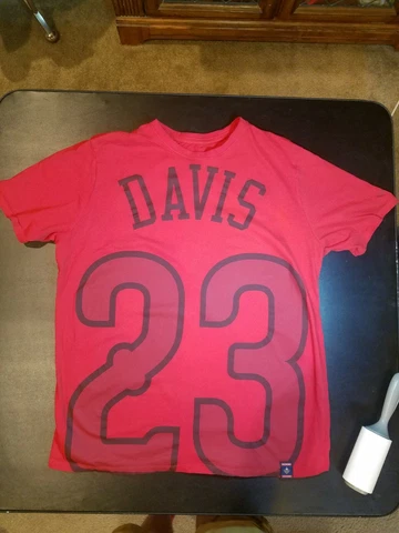 Nike New Orleans Pelicans Anthony Davis Shirt Jersey Mens XL Red NBA Cover