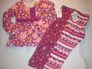 Sudadera Margarita, Top de Flor Púrpura, Leggings/Pantalones Corazón Niñas 3T-NUEVO-elección $3 - Imagen 1 de 5