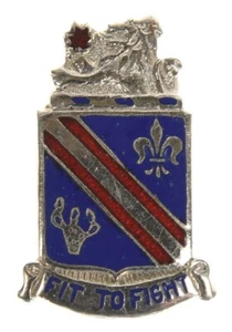 Segunda Guerra Mundial 152º Regimiento de Infantería DI Cresta, Tornillo Trasero - Imagen 1 de 2