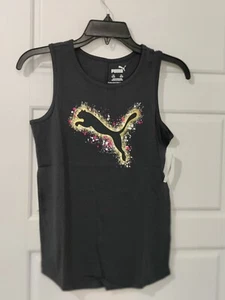 Girl's Puma Tank Top Size L (12-14) NWT MSRP $20 - Picture 1 of 2