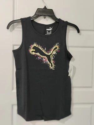 Girl's Puma Tank Top Size S (7) NWT MSRP $20 - Image 1 of 2