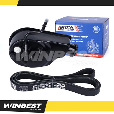 Ремень змеевика насоса гидроусилителя руля подходит для 99–04 Chevy Silverado GMC Sierra 1500 V6 - Изображение 1 из 4