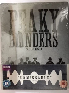 Peaky Blinders Series 1 Steelbook Blu-Ray Ltd Ed to 2000 Season 1 - Imagen 1 de 2
