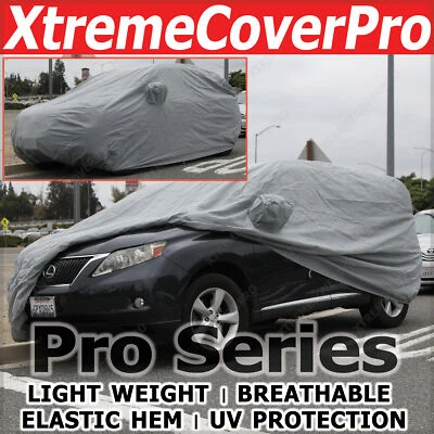 2002 2003 2004 2005 2006 2007 Lexus LX470 capa de carro respirável com bolso espelho - Imagem 1 de 4