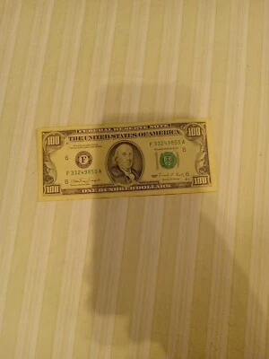 1 1990 $100 Bill - Image 1 of 4