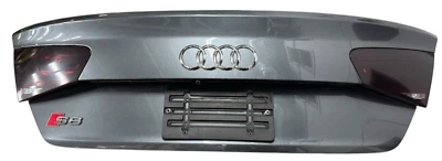 Audi S8 2011-2018 tapa maletero puerta trasera gris OEM Foto 1 de 4