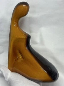 Vintage Retro Ellis Australian Pottery Sitting Woman Figure - Picture 1 of 14