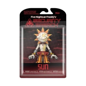 Five Nights at Freddy's Security Breach Sun Action Figure Collectible 5.7 Inch - Picture 1 of 9
