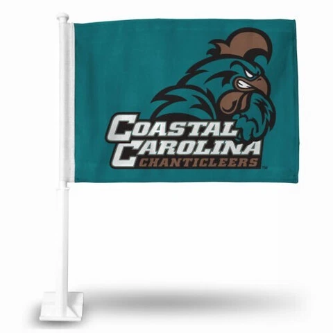 Coastal Carolina Chanticleers 11X14 Window Mount 2-Sided Car Flag Cover