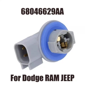 Luz de matrícula/enchufe de lámpara para Dodge Ram 1500-3500 2002-2018 68046629AA - Imagen 1 de 3