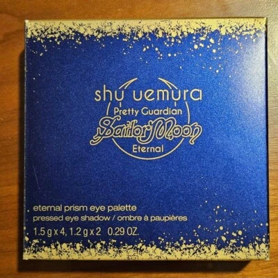 Sailor Moon x Shu Uemura Eye Shadow Eternal Prism Eye Pallette 6 colors New  - Image 1 of 4