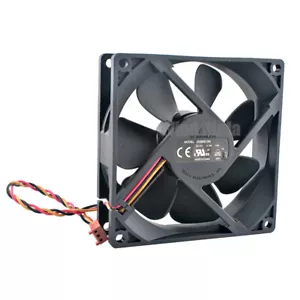 DSB0912M 92mm 92x92x25mm DC12V 0.19A Cooling fan for chassis CPU power supply - Picture 1 of 7