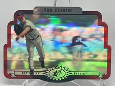 Tom Glavine 1996 Upper Deck SPX Die Cut #4
