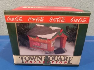 Coca Cola  town square collection Covered Bridge  - Picture 1 of 7