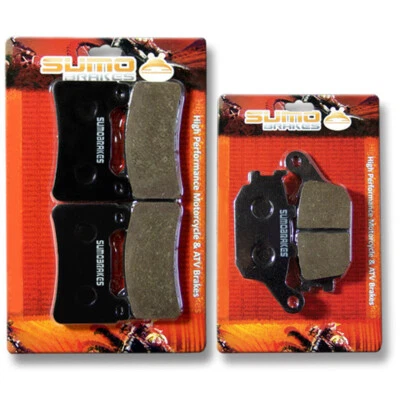 Honda F+R Brake Pads CBR 600 RR (2005-2006) CBR 1000 RR (2004-2005) (Only RR) - Image 1 of 2
