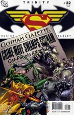 Trinity #22 VF 2008 Stock Image