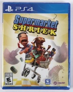 Supermarket Shriek (Sony PlayStation 4, 2021) Nuovo PS4 codice a barre perforato - Foto 1 di 3