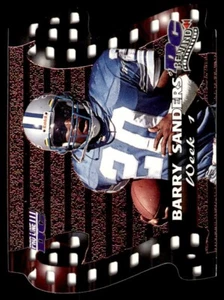 1997 Pro Line DCIII Barry Sanders Detroit Lions #68 - Picture 1 of 2