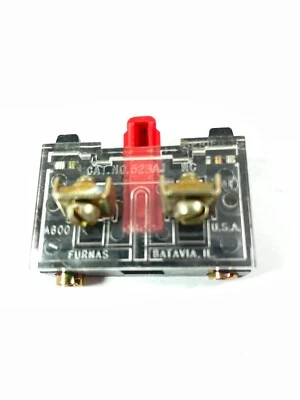 FURNAS~SIEMENS 52BAJ SERIES D OIL TIGHT NC CONTACT BLOCK lot of 16 - Image 1 of 4
