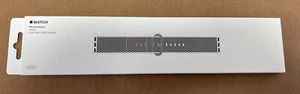 Apple Watch Woven Nylon Band(38mm/40mm, White Checkered MQVA2AM/A Rare! - Picture 1 of 6