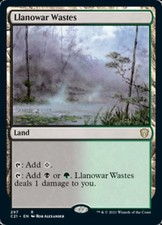 Llanowar Wastes X (1) MTG Commander 2021 Excellent/Near Mint - 4RCards