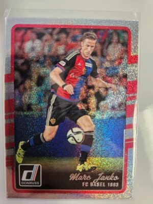 2016-17 Panini Donruss Silver Parallel Marc Janko #72 Rookie RC - Image 1 of 2