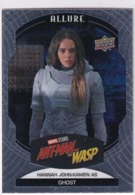 Upper Deck 2022 Marvel Studios Allure No. 84 Hannah John-Kamen as Ghost