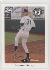 1996 Best Augusta Greenjackets Bronson Arroyo #4