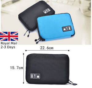 Digital Device SD Card Cable Charging USB Phone Case Pouch Protector Organiser