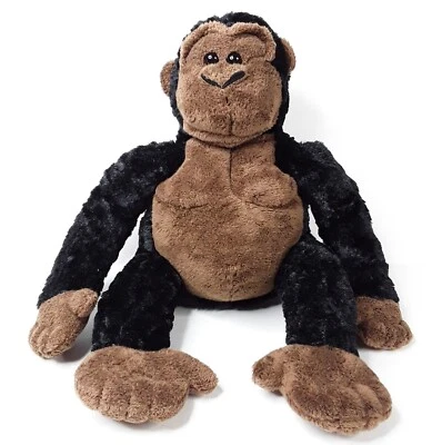 Peluche Mono Gorila 15" Peluche Negro Marrón Selva Primero y Principal Foto 1 de 4