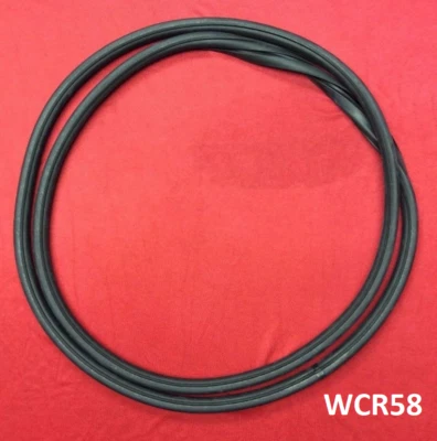 Ford Truck F150 F250 F350 1980-1997 ventana trasera junta de sellado de vidrio para tira de bloqueo Foto 1 de 3