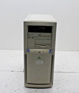 Gateway NLX MID TOWER E-4400 Intel Pentium 3 PIII 233MHz 128MB Ram - No HDD - Picture 1 of 5