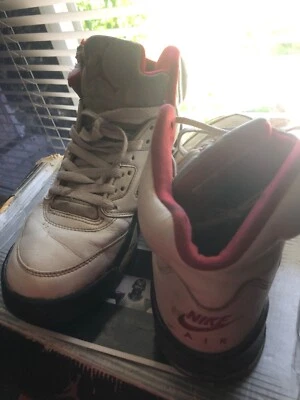 Entresuela Jordan rojo fuego talla 8 intercambiada lanzamiento OG 2000 Foto 1 de 4