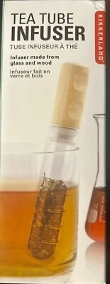 Kikkerland Tea Infuser, Tube - Image 1 of 3