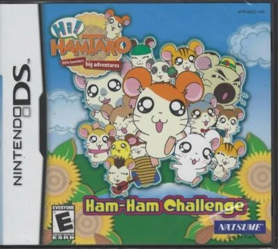 Hi Hamtaro Ham Ham Challenge NDS (Brand New Factory Sealed US Version) Nintendo - Image 1 of 2