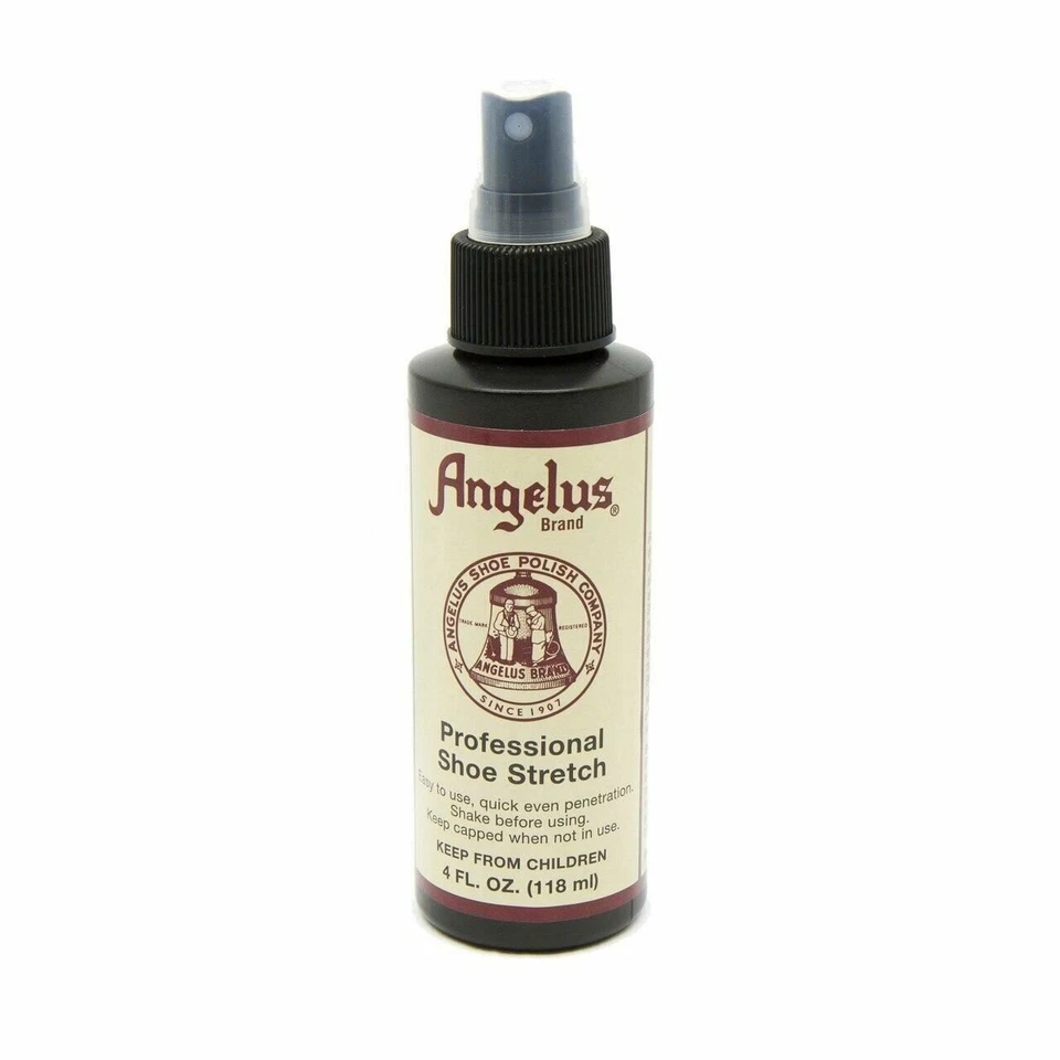 Angelus Liquid Pump Professional Shoe Stretch 4 Oz
